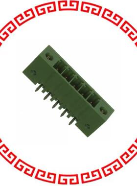 284539-5 TERM BLOCK HDR 5POS 90DEG 3.5MM
