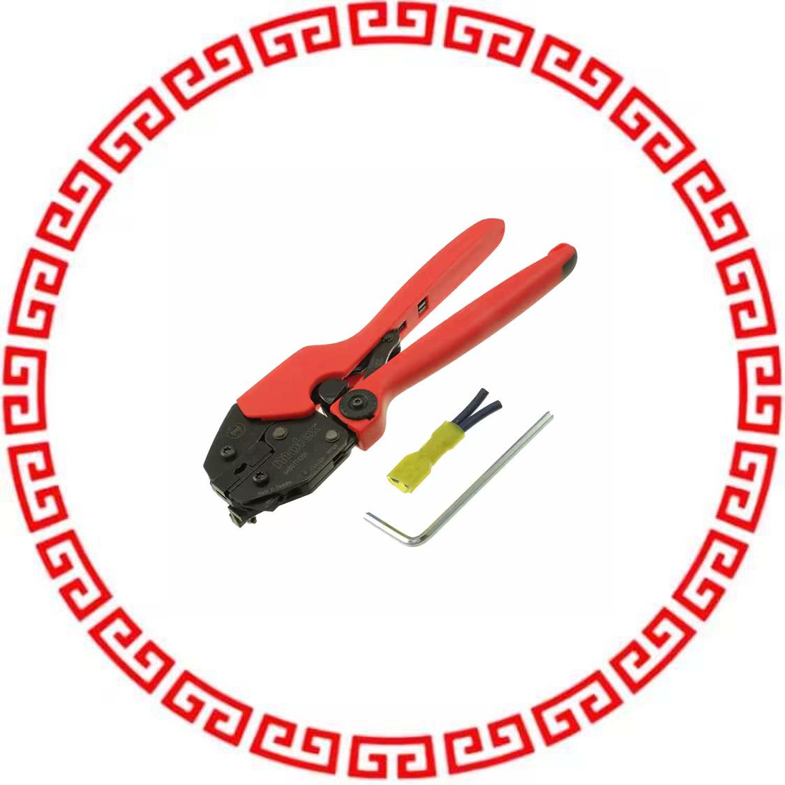 640017100 TOOL HAND CRIMPER 16-22AWG SIDE