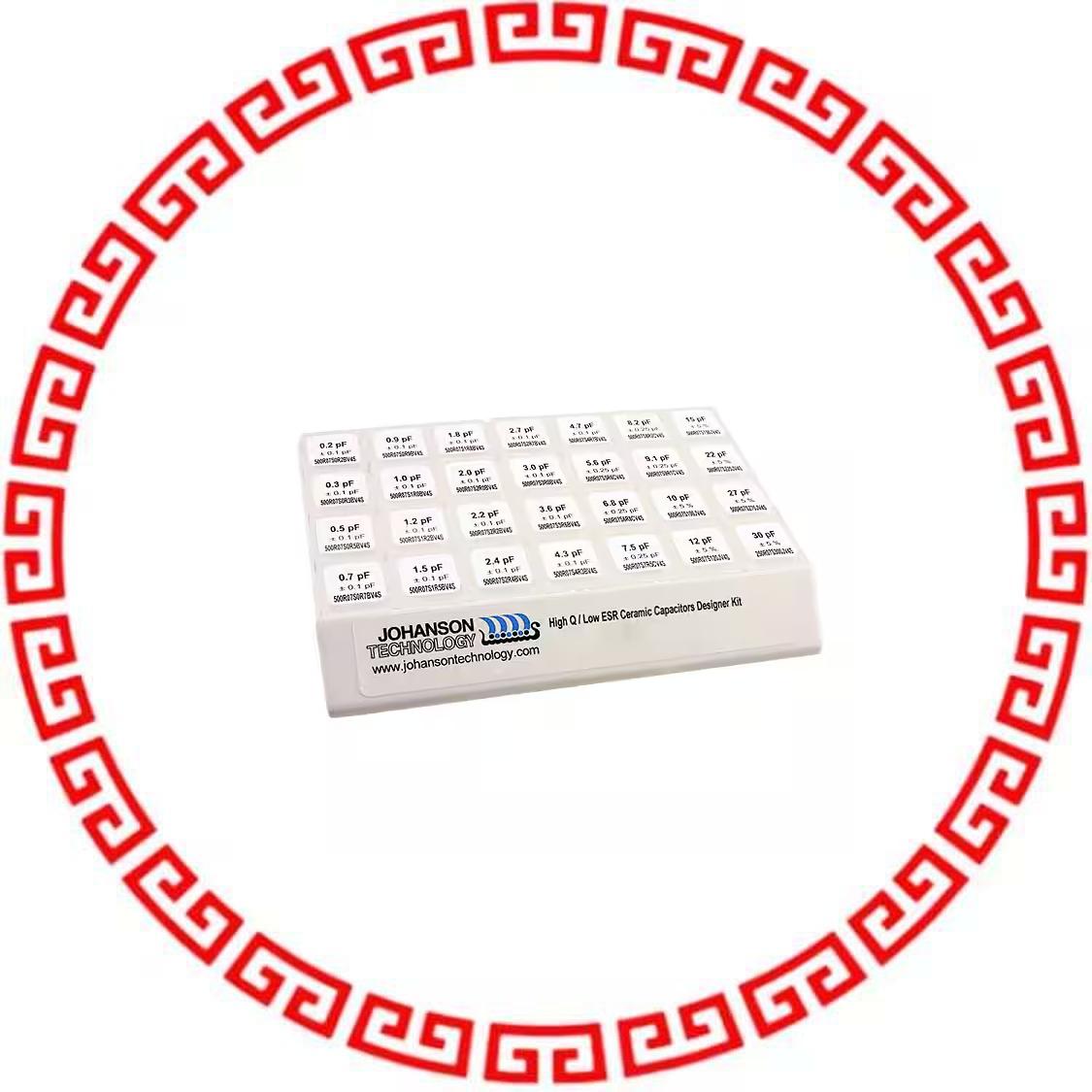 S402DS CAP KIT CERAMIC 0.2PF-30PF 560PC