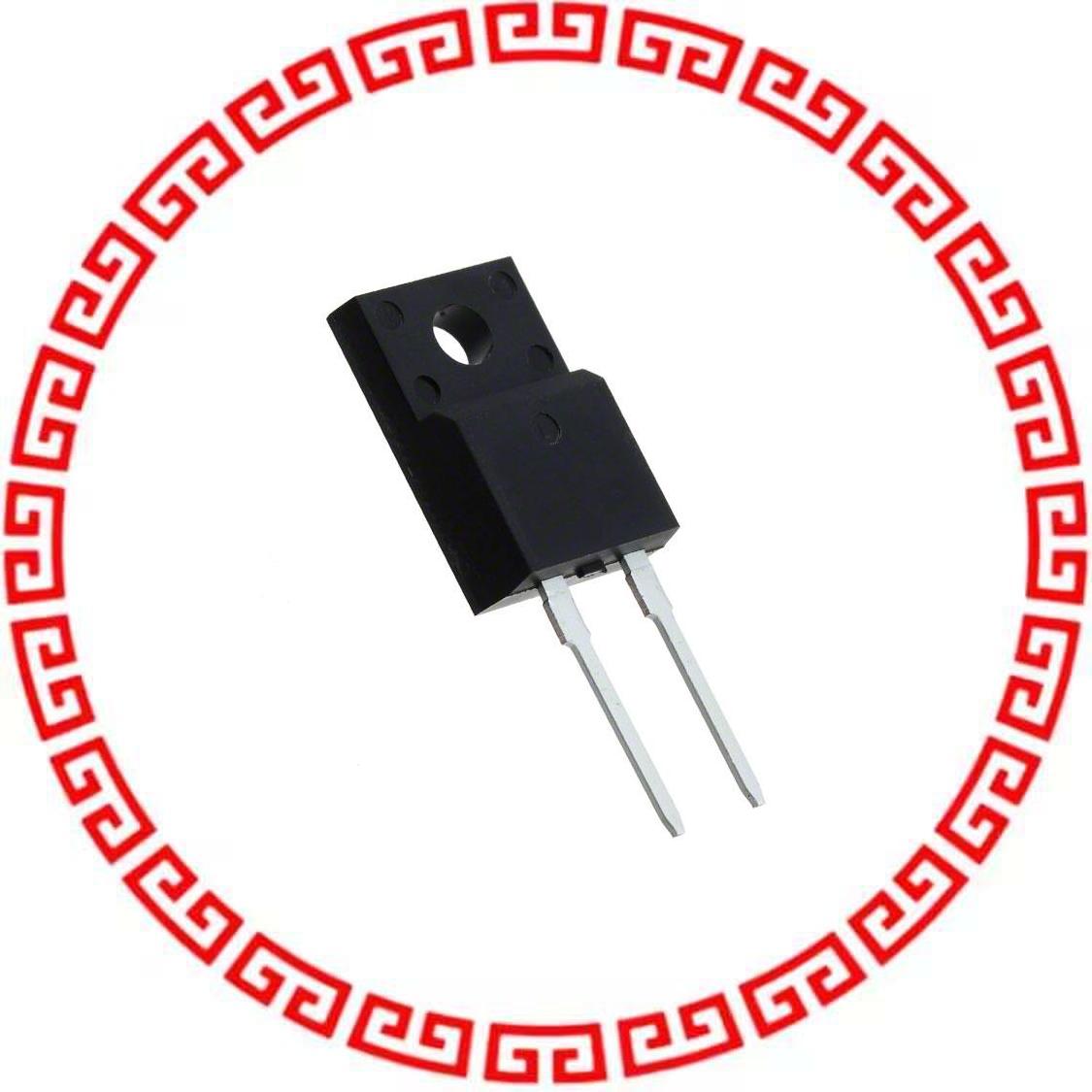 SCS206AMC DIODE SCHOTTKY 650V 6A TO220FM