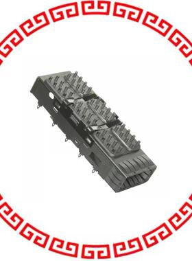 1888631-1 CONN CAGE+ PCI HSINK THRU QSFP
