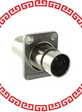 EHMIDI2 CONN ADAPTER 5P-5P F-F PNL MNT