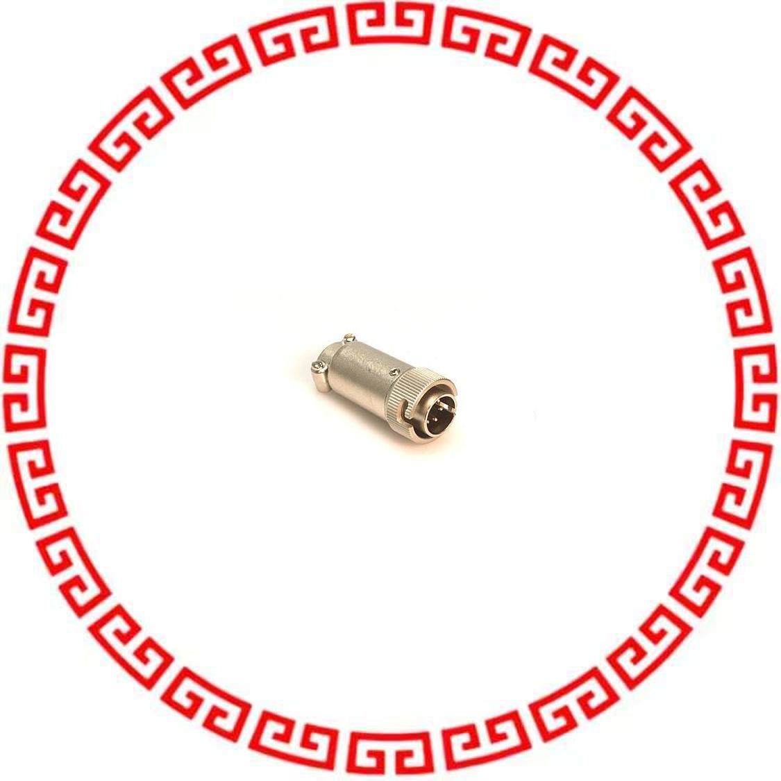 RM12BPE-6PH(71) CONN PLUG MALE 6POS SILVER SLDR