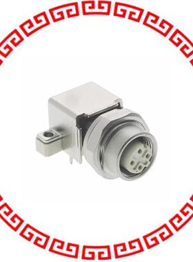 21033814410 CONN RCPT FMALE 4POS GOLD SOLDER