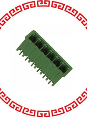 284514-6 TERM BLOCK HDR 6POS VERT 3.5MM