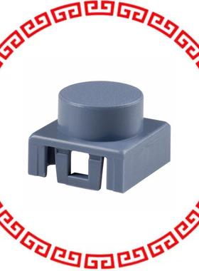 BTNK0270 CAP TACTILE ROUND BLUE/GRAY