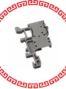 3213700 CONN COUPLER PUSHIN 1POS GRY DIN