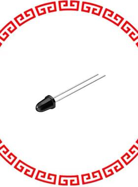 SFH 4555 EMITTER IR 860NM 100MA RADIAL