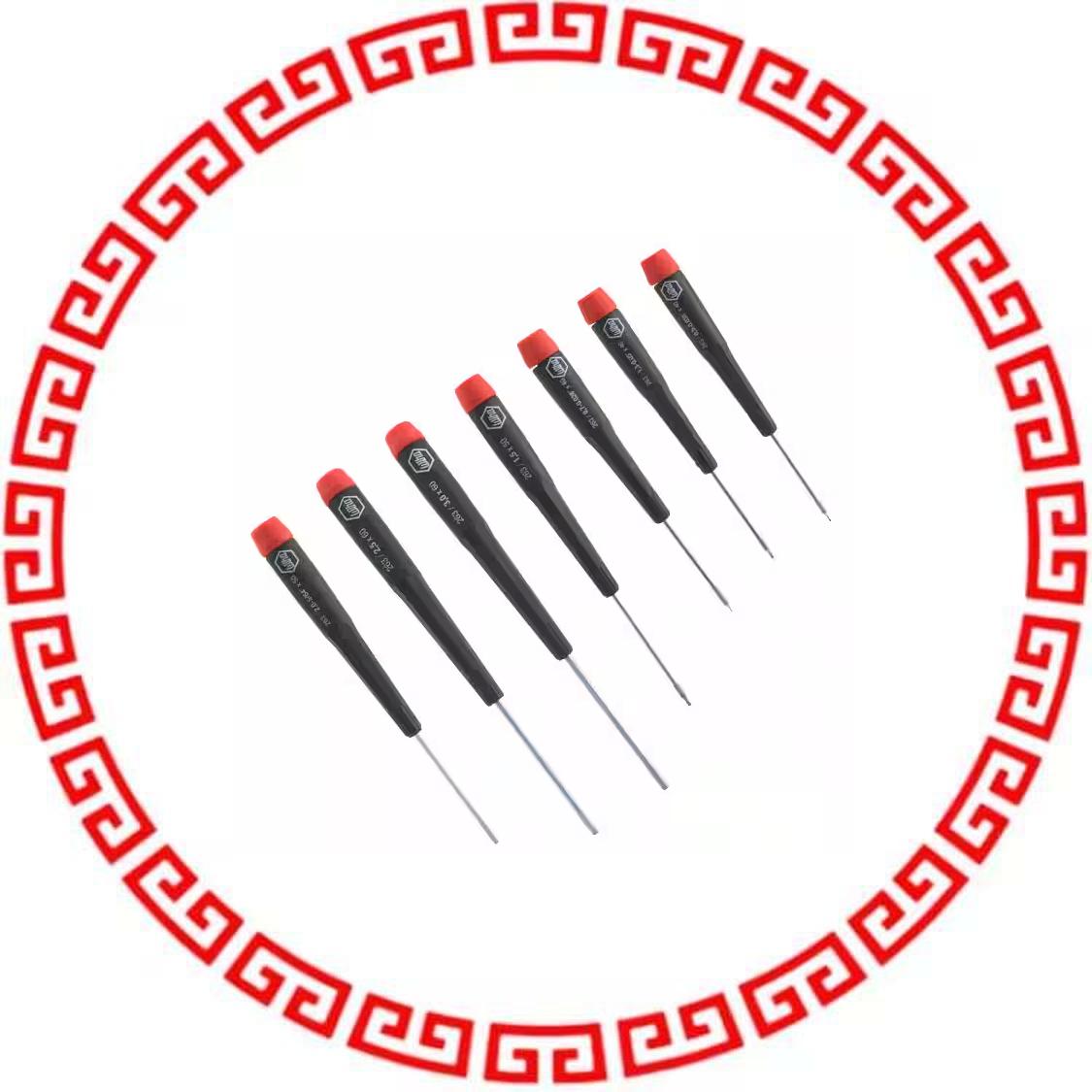 26390 SCREWDRIVER SET HEX 7PC