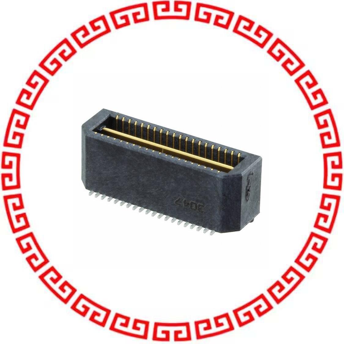 QTE-020-02-F-D-A .8MM DOUBLE ROW MI TERMINAL ASS