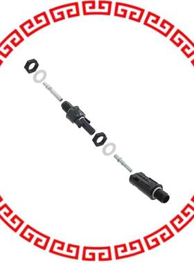 H4CPM4D CONN H4 MATED PAIR 12AWG/4MM2