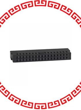 487223-9 CONN FFC RCPT HSG 34POS 2.54MM
