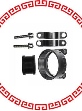 UT020AC CONN BACKSHELL W/CLAMP SZ 20