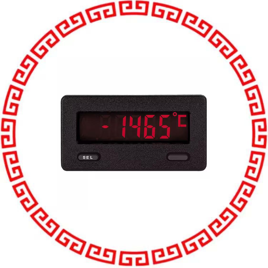 CUB4I010 AMMETER 199.9MA LCD PANEL MOUNT