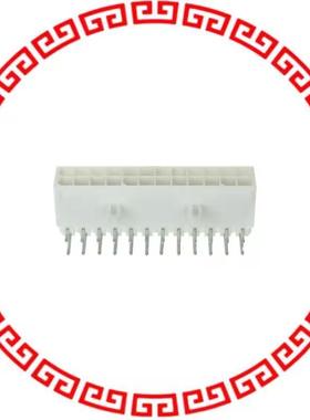 1-794108-1 CONN HDR 24POS R/A DUAL .163 AU