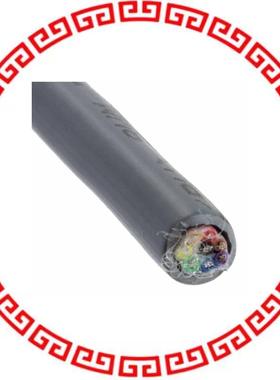 77051 SL005 CABLE 8COND 26AWG SLATE 100'