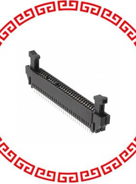 6364666-1 CONN EDGE DUAL FMALE 62POS 0.100