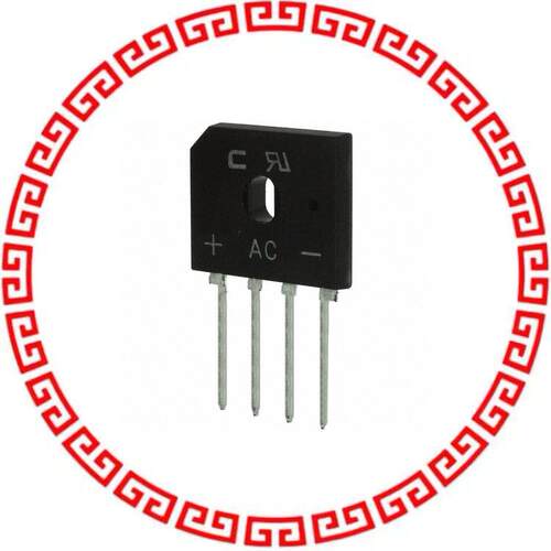 GBU1004-G RECT BRIDGE GPP 400V 10A GBU