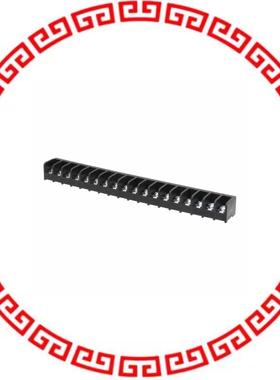 6PCV-18-007 CONN BARRIER STRP 18CIRC 0.375