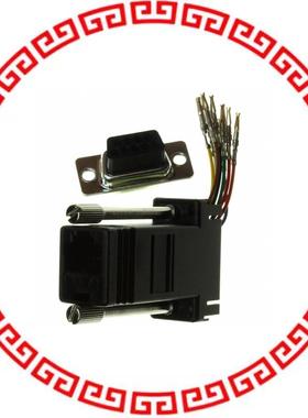 RJADK09S7080811 ADAPTER RJ45-9POS FMALE DB BLACK