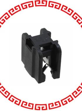 FTH-31-01 EDGE CLIP TIE HOLDR BLK 0.8-3MM