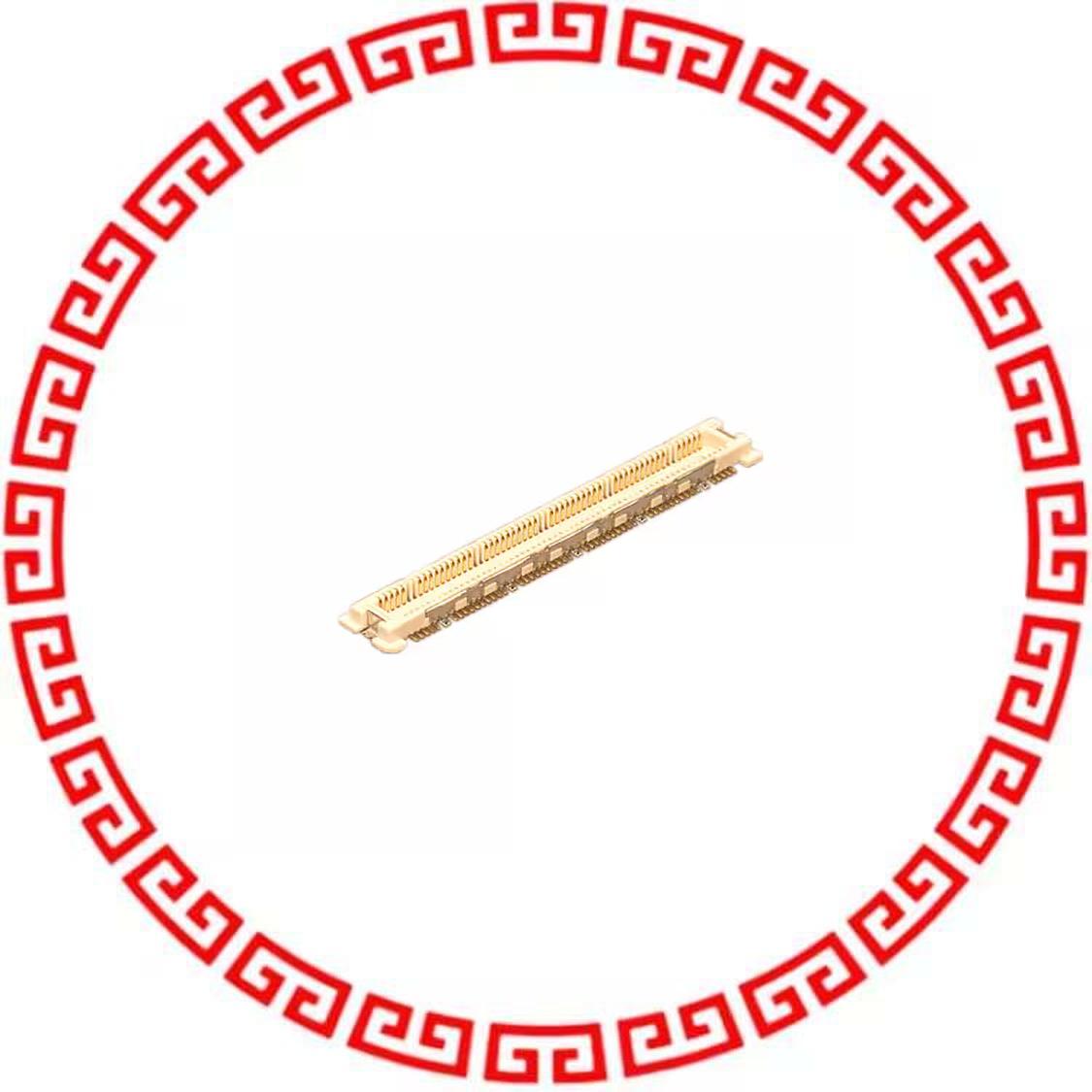 FX11LA-100P/10-SV(71) CONN HEADER 100POS W/POSTS SMD