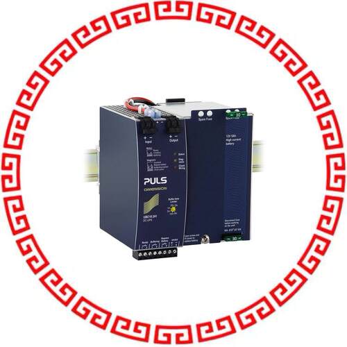 UBC10.241 DIN RAIL UPS 24V 10A W/ 5AH BAT