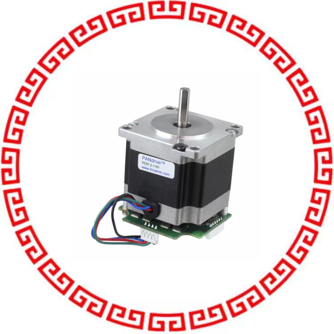 PD57-2-1161 STEPPER MOTOR HYBRID BIPOLAR 24V