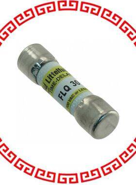 0FLQ030.T FUSE CARTRIDGE 30A 500VAC/300VDC