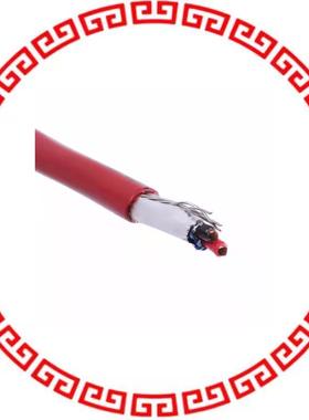 E2522S.41.03 CABLE 2COND 16AWG RED SHLD 1000'