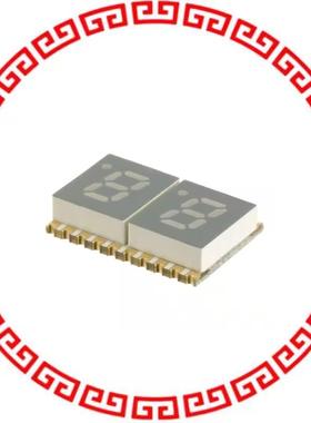 ACDA02-41SURKWA-F01 DISPLAY 650NM RED 2DIG 0.2