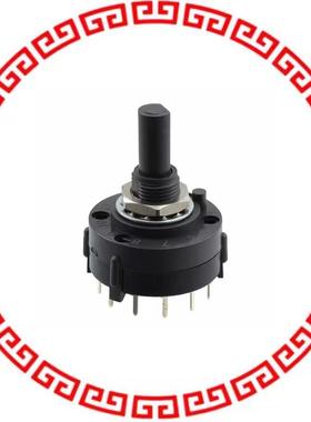 A11005RNCQ SWITCH ROTARY 10POS 2.5A 125V