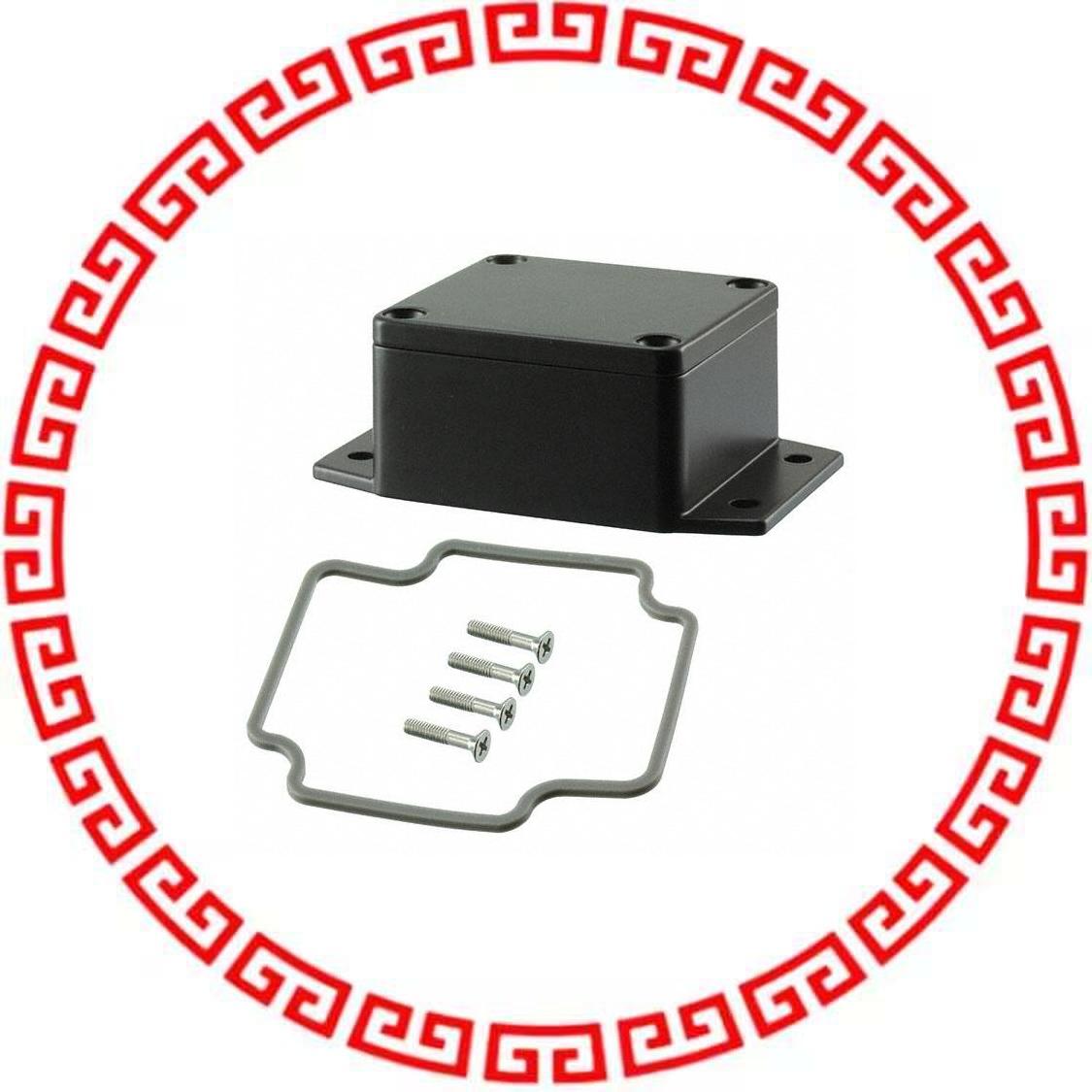 AN-2851-AB BOX ALUM BLACK 2.52