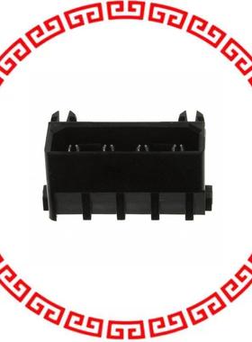 770829-1 CONN HEADER PIN RT/ANG 4POS TIN