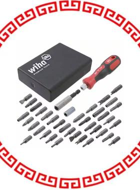 71990 BIT SET ASSORTED W/CASE 39PC