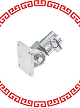 RHD2000 HINGE CLAMP FIT 2.00 RD TUBE AL