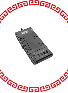 TLP66USBR SURGE PROTECTOR POWER STRIP 6-OU