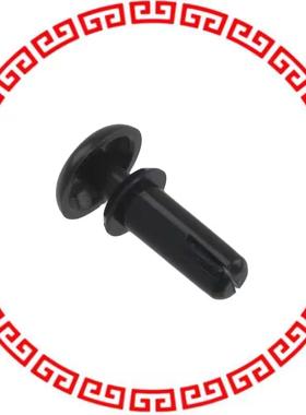 SR-3075B RIVET SNAP 0.295 NYLON BLACK