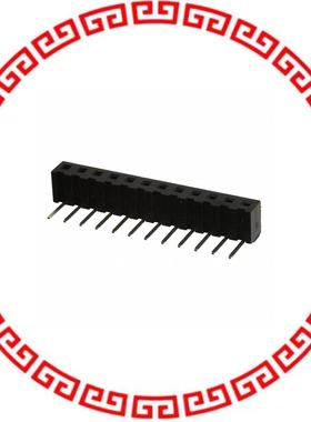 950512-5002-AR CONN SOCKET 12POS RT/A 2MM T/H