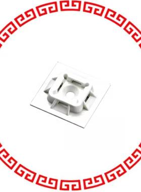 SGABM25-S6-C CABLE TIE HLDR SCREW 2=2 HLDRS