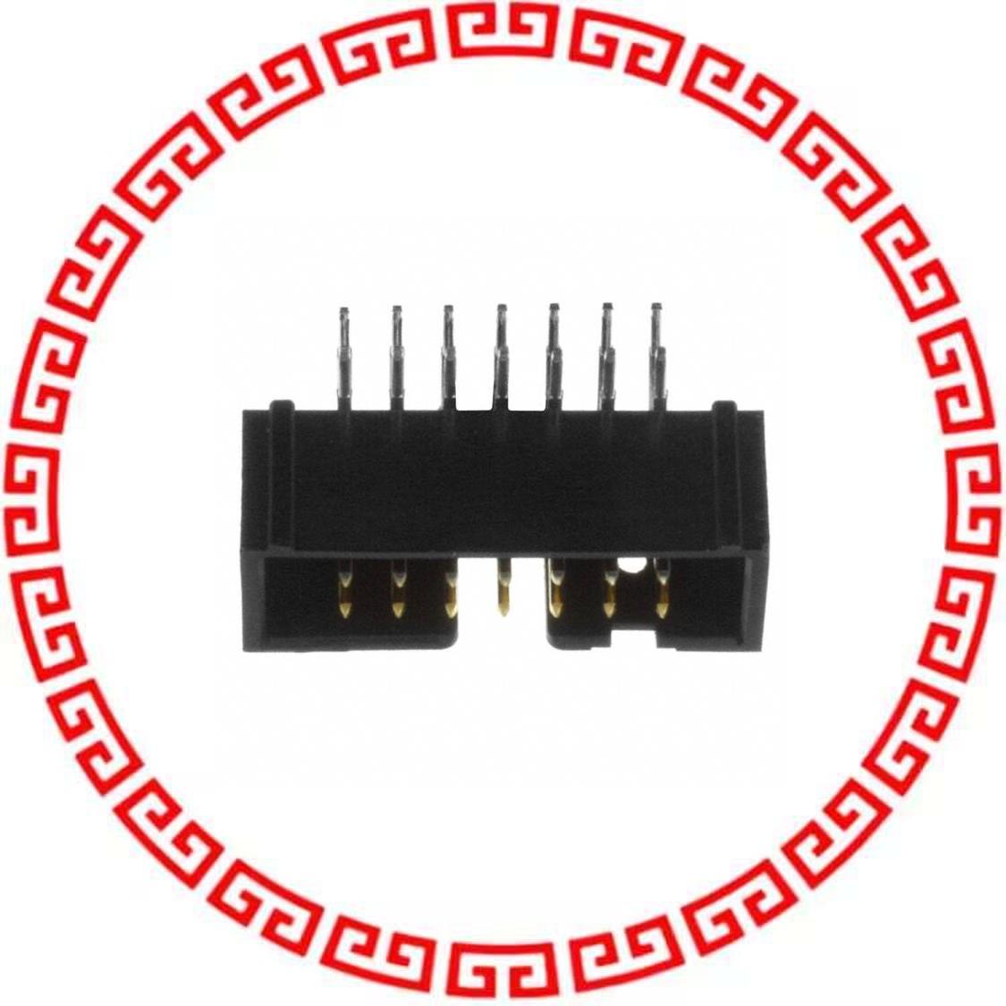 XG4C-1434 CONN PLUG 14POS 3A RT ANGL DIP