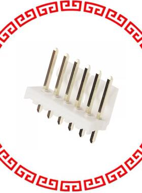 26604060 CONN HEADER 6POS .156 VERT TIN