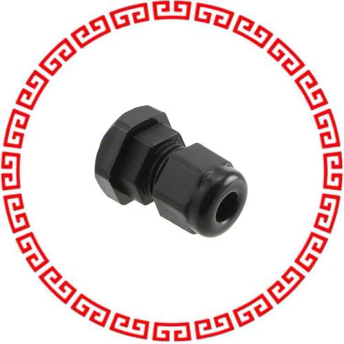 AIO-CSPG7 CABLE GLAND 3-6.5MM PG7 NYLON