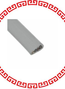 AT-K-26-4-W/1000 CABLE MOD FLAT 4COND WHITE 1000