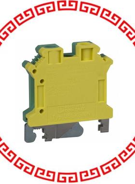 3003923 CONN TERM BLK GROUND 6-24 AWG