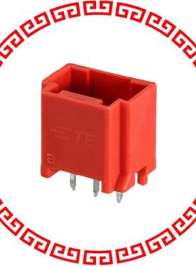 3-1971798-3 NEW GI CONN2.5 HDR ASMBLY 3P RED