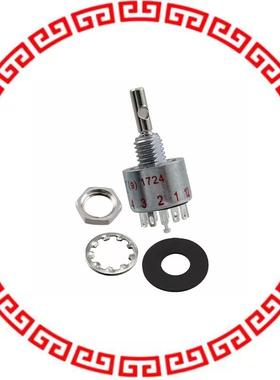 MC12L1NZQF SWITCH ROTARY 12POS 250MA 125V