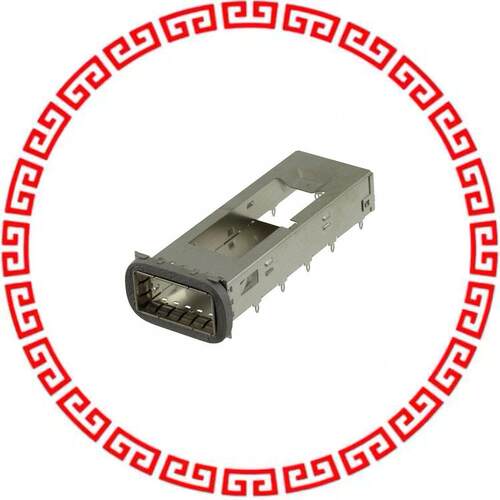 2170752-2 CAGE ASSEMBLY, QSFP28 1X1, GASKE