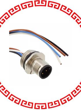 1523450 CBL MALE TO WIRE LEAD 4POS 1.64'