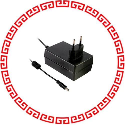 GSC25E-500 LED DRVR CC AC/DC 26-52V 500MA